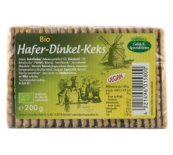 Biscuiti bio cu ovaz, 200 g LIEBHART’S