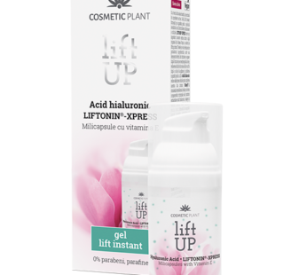 Lift Up – Gel Lift Instant cu Acid Hialuronic, LIFTONIN®-XPRESS, 30ml – Cosmetic Plant