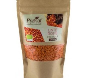 Linte rosie Bio, 350 g