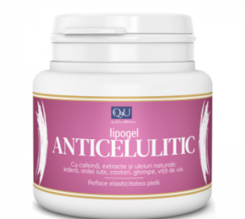 Q4U Lipogel Anticelulitic, 500ml – TIS Farmaceutic