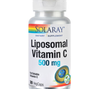 Vitamin C Liposomal 500mg, Solaray, 30 cps – Secom