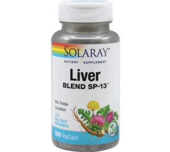 Liver Blend™, Solaray, 100 cps – Secom