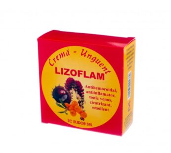 Crema unguent Lizoflam, 50g – Elidor