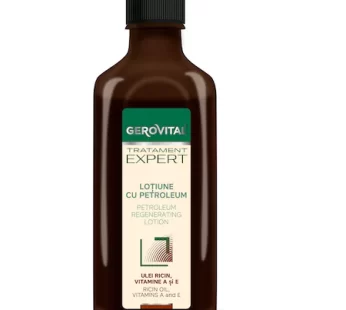 Lotiune Gerovital Tratament Expert cu petroleum, 100 ml