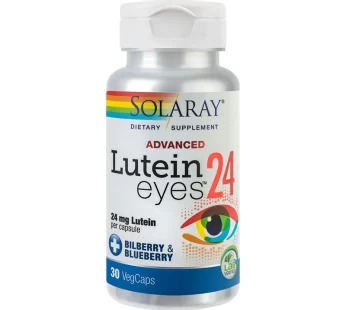 Lutein Eyes™ Advanced, Solaray, 30 cps – Secom