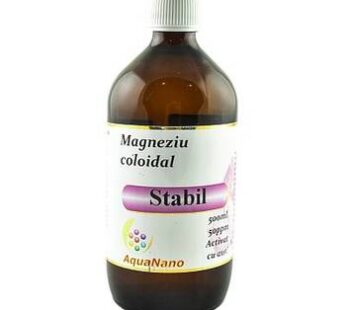 MAGNEZIU COLOIDAL STABIL AQUANANO 50ppm 480ml AGHORAS