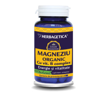 Magneziu organic 30cps – Herbagetica