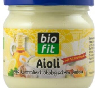 Maioneza cu usturoi, BIO 215ml Bio Fit