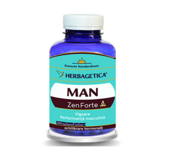 Man Zen Forte 120cps – Herbagetica