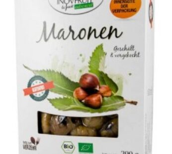 Castane comestibile bio, 200g MARONEN