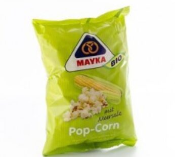 Popcorn BIO cu sare de mare, 40 g MAYKA