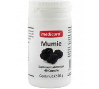 Mumie, 40 capsule  Medicura