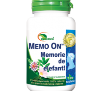 Memo On, 100tb – Ayurmed