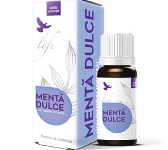 Ulei esenţial de Mentă Dulce, 10ml – DVR Pharm