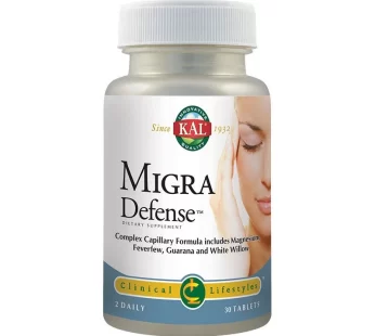 Migra Defense™, KAL, 30 tablete ActivTab – Secom