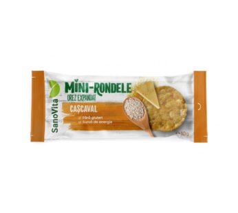 Mini-Rondele cu cascaval, 10g – SanoVita