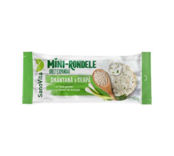 Mini-Rondele cu smantana si ceapa, 10g – SanoVita