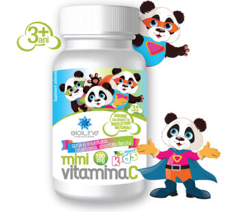 Vitamina C pentru copii – MiniVitamina C 100 mg, Helcor
