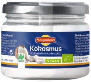 Crema de nuca de cocos, BIO, 250 g MORGENLAND
