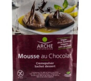 Mousse BIO de ciocolata, 78 g Arche Naturküche