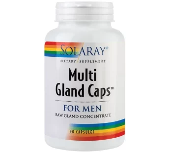Multi Gland Caps™ For Men, Solaray, 90 cps – Secom
