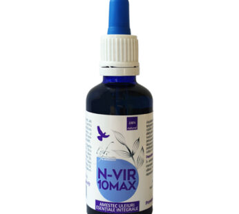 Ulei esenţial N-VIR 10MAX, DVR Pharm