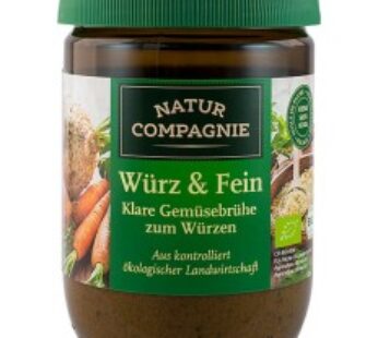 Amestec bio de baza pentru mancaruri si supe, 252 g NATUR COMPAGNIE