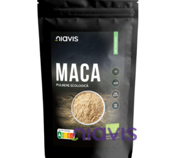 Maca Pulbere Ecologica/BIO 125g – Niavis