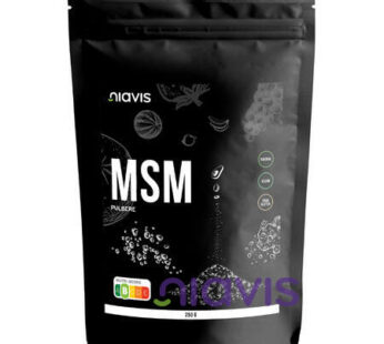 MSM Pulbere 100% Naturala 250g – Niavis