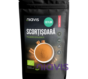 Scortisoara Ceylon Pulbere Ecologica/BIO 30g – Niavis
