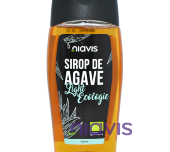 Sirop de Agave Light Ecologic/BIO 250ml/350g – Niavis