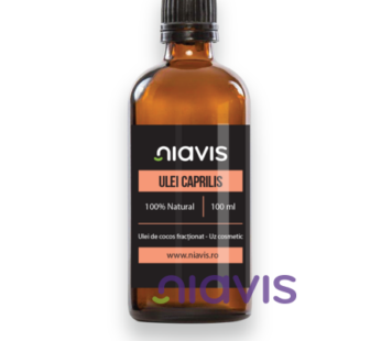 Ulei Caprilis (Ulei de Cocos Fractionat) 100ml – Niavis