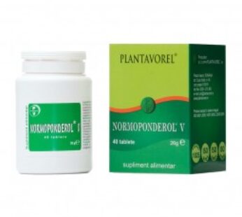 Normoponderol V, 40tb. – Plantavorel