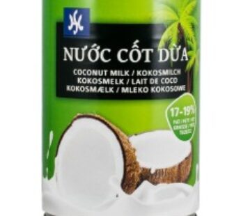 Lapte de cocos 17-19% grasime, 400ml NU`OC COT DUA