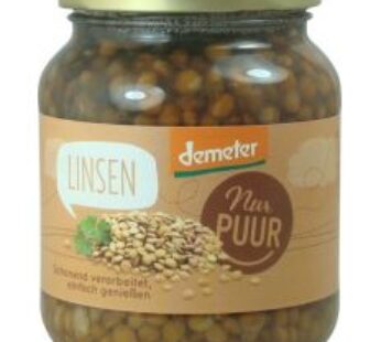 Linte Bio, 350 g Nur PUUR