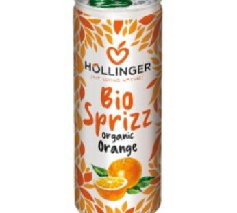 Suc de portocale Bio Hollinger 250 ml, Carbogazos HOLLINGER