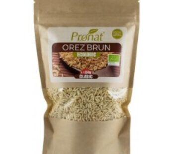 Orez brun clasic, bio, 350 g