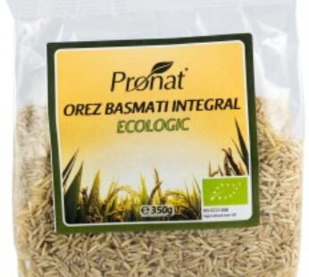 Orez integral  Basmati Bio, 350 g