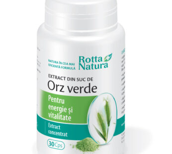 Suc de Orz Verde extract, 30cps – Rotta Natura
