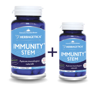 Pachet Immunity+ STEM 60+10 cps Gratis – Herbagetica