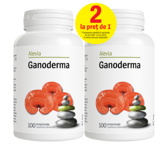 Ganoderma, 100+100cp – Alevia