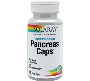 Pancreas Caps™, Solaray, 60 cps – Secom