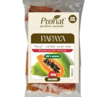 Papaya “Fancy” – uscate natur, 100 g