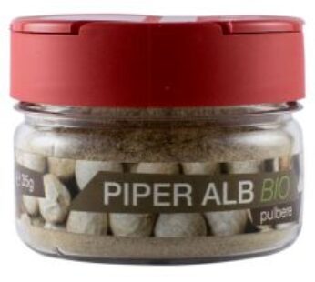 Piper alb Bio pulbere , 35 g