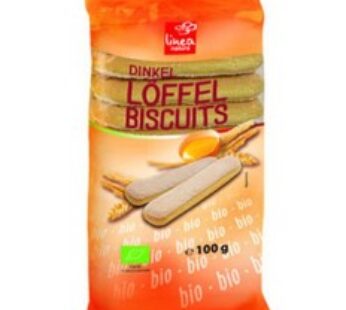 PISCOTURI BIO DIN FAINA DE GRAU SPELTA, 100G LINEA NATURA