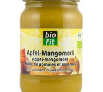 Piure de mere cu mango, BIO 360gr Bio Fit
