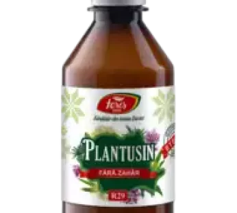 Plantusin fără zahăr, R29, sirop 250ml – Fares