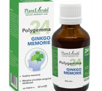 Polygemma 24 – Ginkgo Memorie, PlantExtract