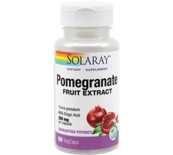 Pomegranate (Rodie), Solaray, 60 cps – Secom
