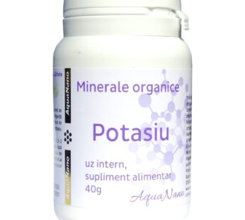 Potasiu Organic, 40g, Aghoras